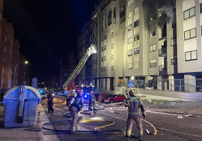 Nueva Explosión De Gas En Valladolid En Parquesol Y Con Trece Heridos El Norte De Castilla 3063